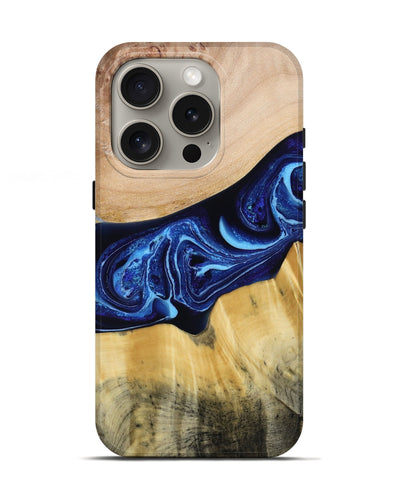 Saint (790777) iPhone 16 Pro Live Edge Phone Case