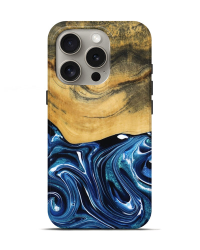 Charlie (790812) iPhone 16 Pro Live Edge Phone Case