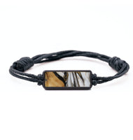 Classic Wood Bracelet - Mabel (Black & White, 792150)