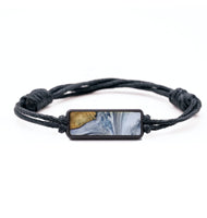 Classic Wood Bracelet - Aaliyah (Black & White, 792154)