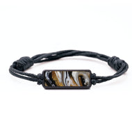 Classic ResinArt Bracelet - Cassie (Black & White, 792160)