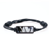 Classic ResinArt Bracelet - Minnie (Black & White, 792161)