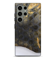 Galaxy S24 Ultra Wood Live Edge Phone Case - Petra (Pattern, 792514)