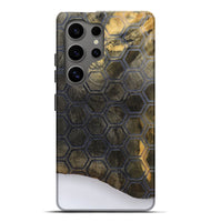 Galaxy S25 Ultra Wood Live Edge Phone Case - Petra (Pattern, 792514)