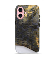 iPhone 16 Wood Live Edge Phone Case - Petra (Pattern, 792514)