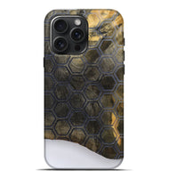 iPhone 16 Pro Max Wood Live Edge Phone Case - Petra (Pattern, 792514)