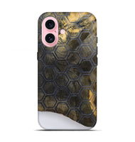 iPhone 17 Wood Live Edge Phone Case - Petra (Pattern, 792514)