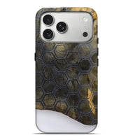 iPhone 17 Pro Max Wood Live Edge Phone Case - Petra (Pattern, 792514)