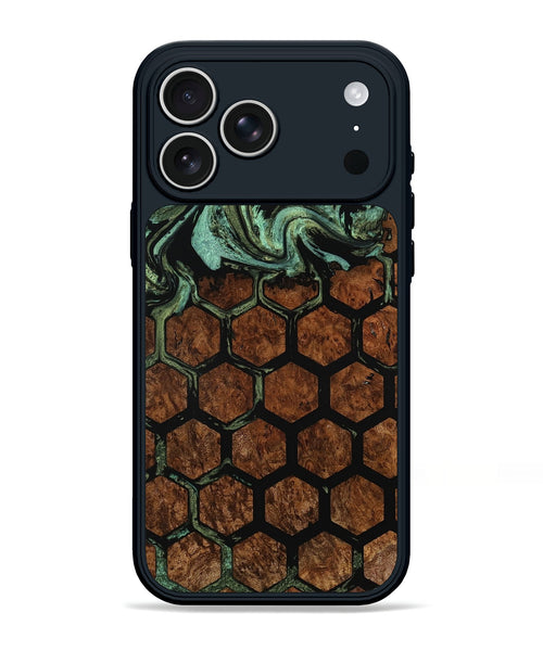 iPhone 17 Pro Max Wood Phone Case - Florida (Pattern, 792563)