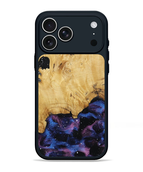 iPhone 17 Pro Max Wood Phone Case - Zoya (Cosmos, 792659)
