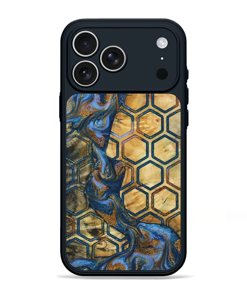 iPhone 17 Pro Max Wood Phone Case - Melvin (Pattern, 792725)