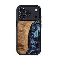 iPhone 17 Pro Wood Phone Case - Payten (Purple, 792837)