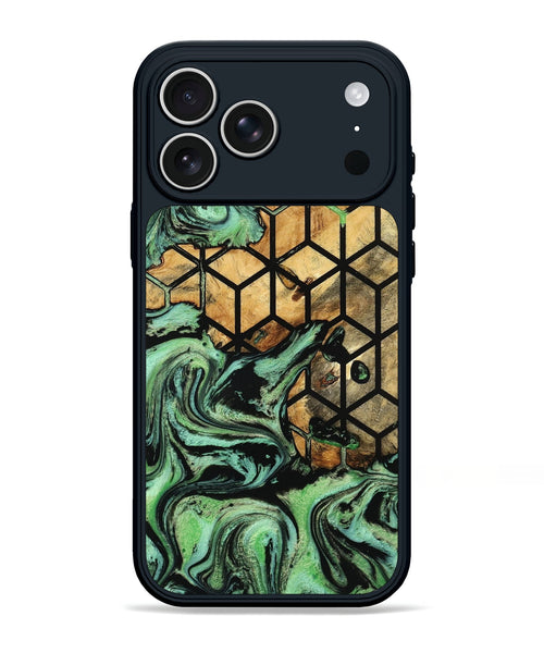 iPhone 17 Pro Max Wood Phone Case - Cannon (Pattern, 792867)