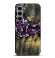Galaxy S23 Plus Wood Live Edge Phone Case - Lavon (Purple, 793126)