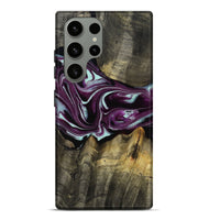 Galaxy S23 Ultra Wood Live Edge Phone Case - Lavon (Purple, 793126)