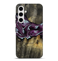 Galaxy S25 Plus Wood Live Edge Phone Case - Lavon (Purple, 793126)