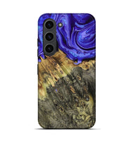 Galaxy S23 Wood Live Edge Phone Case - Sheyla (Purple, 793452)
