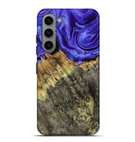 Galaxy S23 Plus Wood Live Edge Phone Case - Sheyla (Purple, 793452)