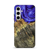 Galaxy S25 Wood Live Edge Phone Case - Sheyla (Purple, 793452)