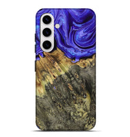 Galaxy S25 Plus Wood Live Edge Phone Case - Sheyla (Purple, 793452)