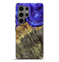 Galaxy S25 Ultra Wood Live Edge Phone Case - Sheyla (Purple, 793452)