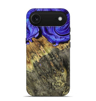 iPhone 17 Air Wood Live Edge Phone Case - Sheyla (Purple, 793452)