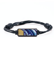 Classic Wood Bracelet - Douglas (Blue, 794237)