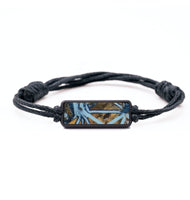 Classic Wood Bracelet - Angel (Pattern, 794721)