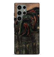 Galaxy S23 Ultra Wood Live Edge Phone Case - Parker (Green, 795893)