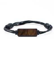 Classic Wood Bracelet - Nicholas (Wood Burl, 796066)