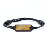 Classic Wood Bracelet - Nick (Wood Burl, 796068)