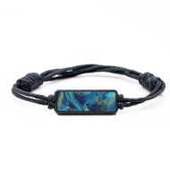 Classic ResinArt Bracelet - Frankie (Teal & Gold, 796246)