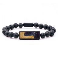 Lava Bead Wood Bracelet - Juliette (Cosmos, 796348)