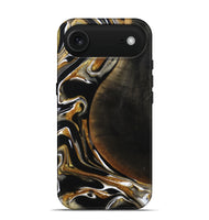 iPhone 17 Air Wood Live Edge Phone Case - Dangelo (Black & White, 796384)