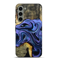 Galaxy S23 Plus Wood Live Edge Phone Case - Lachlan (Purple, 796842)
