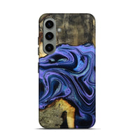 Galaxy S24 Wood Live Edge Phone Case - Lachlan (Purple, 796842)