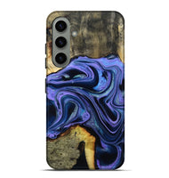 Galaxy S24 Plus Wood Live Edge Phone Case - Lachlan (Purple, 796842)