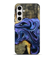 Galaxy S25 Plus Wood Live Edge Phone Case - Lachlan (Purple, 796842)