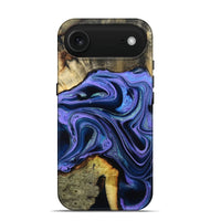iPhone 17 Air Wood Live Edge Phone Case - Lachlan (Purple, 796842)