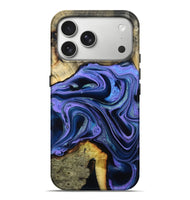 iPhone 17 Pro Max Wood Live Edge Phone Case - Lachlan (Purple, 796842)