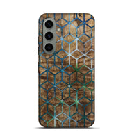 Galaxy S24 Wood Live Edge Phone Case - Berry (Pattern, 797854)