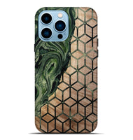 iPhone 14 Pro Max Wood Live Edge Phone Case - Donavan (Pattern, 798354)