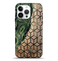 iPhone 15 Pro Max Wood Live Edge Phone Case - Donavan (Pattern, 798354)