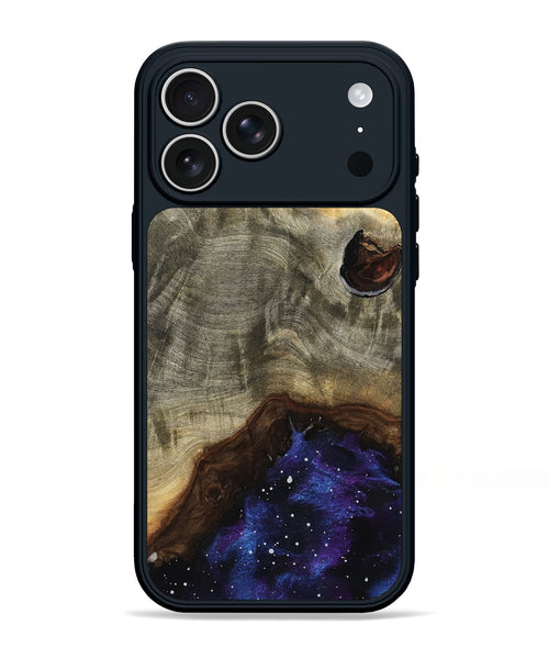 iPhone 17 Pro Max Wood Phone Case - Aracely (Cosmos, 798500)