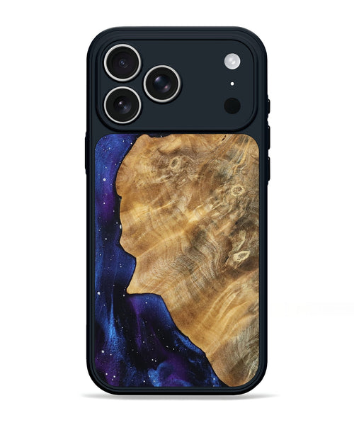 iPhone 17 Pro Max Wood Phone Case - Selina (Cosmos, 798533)