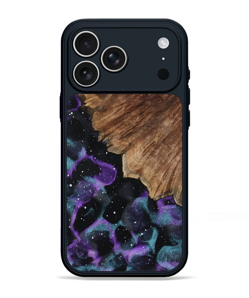 iPhone 17 Pro Max Wood Phone Case - Clora (Cosmos, 798542)