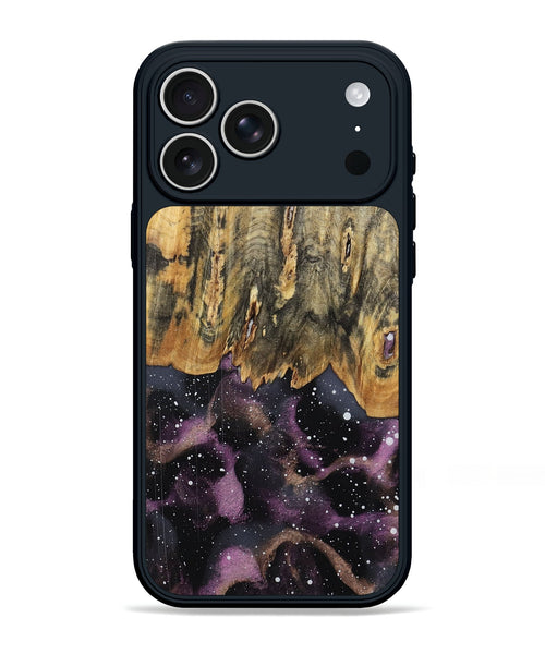iPhone 17 Pro Max Wood Phone Case - Lyda (Cosmos, 798589)