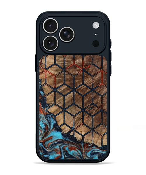 iPhone 17 Pro Max Wood Phone Case - Molly (Pattern, 798714)
