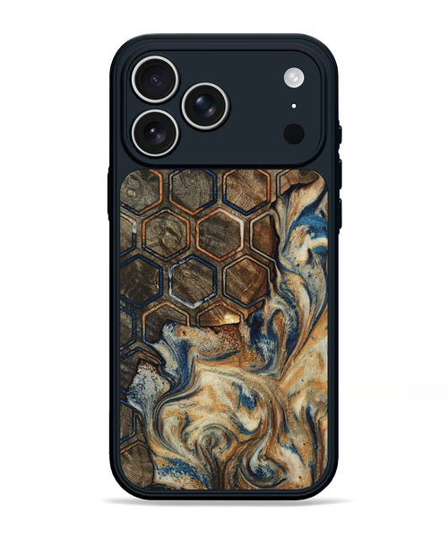 iPhone 17 Pro Max Wood Phone Case - Garland (Pattern, 798715)