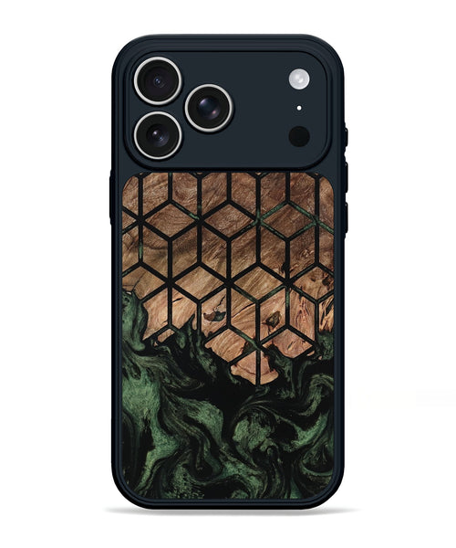iPhone 17 Pro Max Wood Phone Case - Jaleesa (Pattern, 798716)
